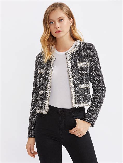 buy chanel style jacket